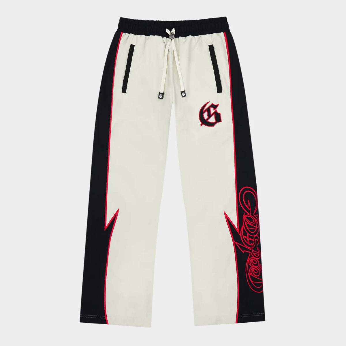 GT Tracksuit (White/Red)