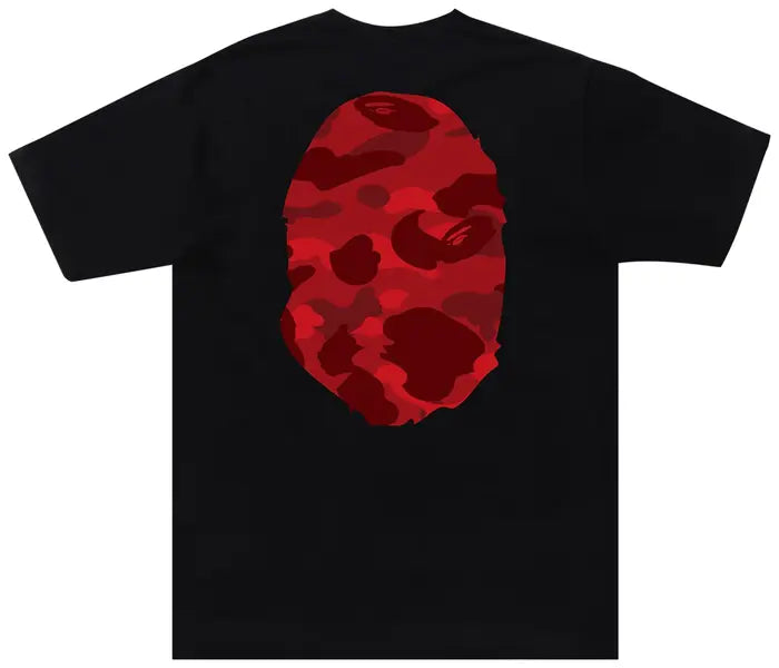 BAPE Color Camo Big Ape Head Tee
