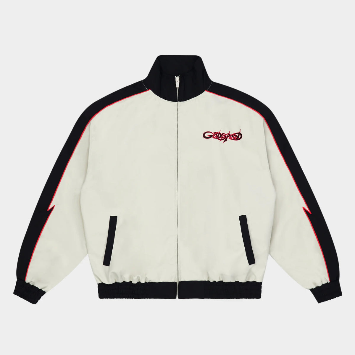 GT Tracksuit (White/Red)