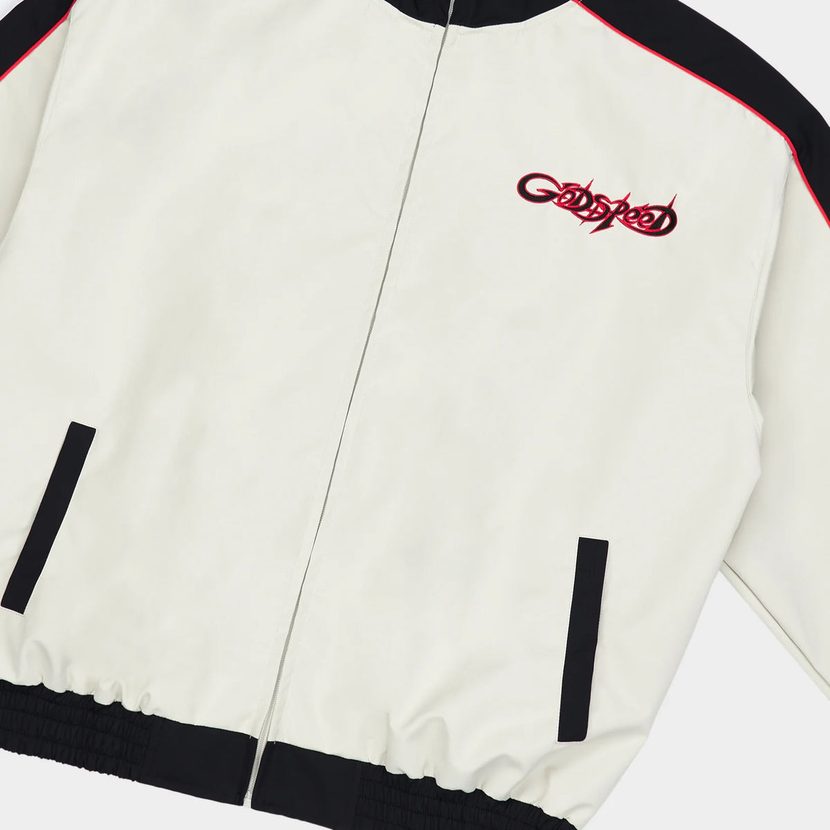 GT Tracksuit (White/Red)