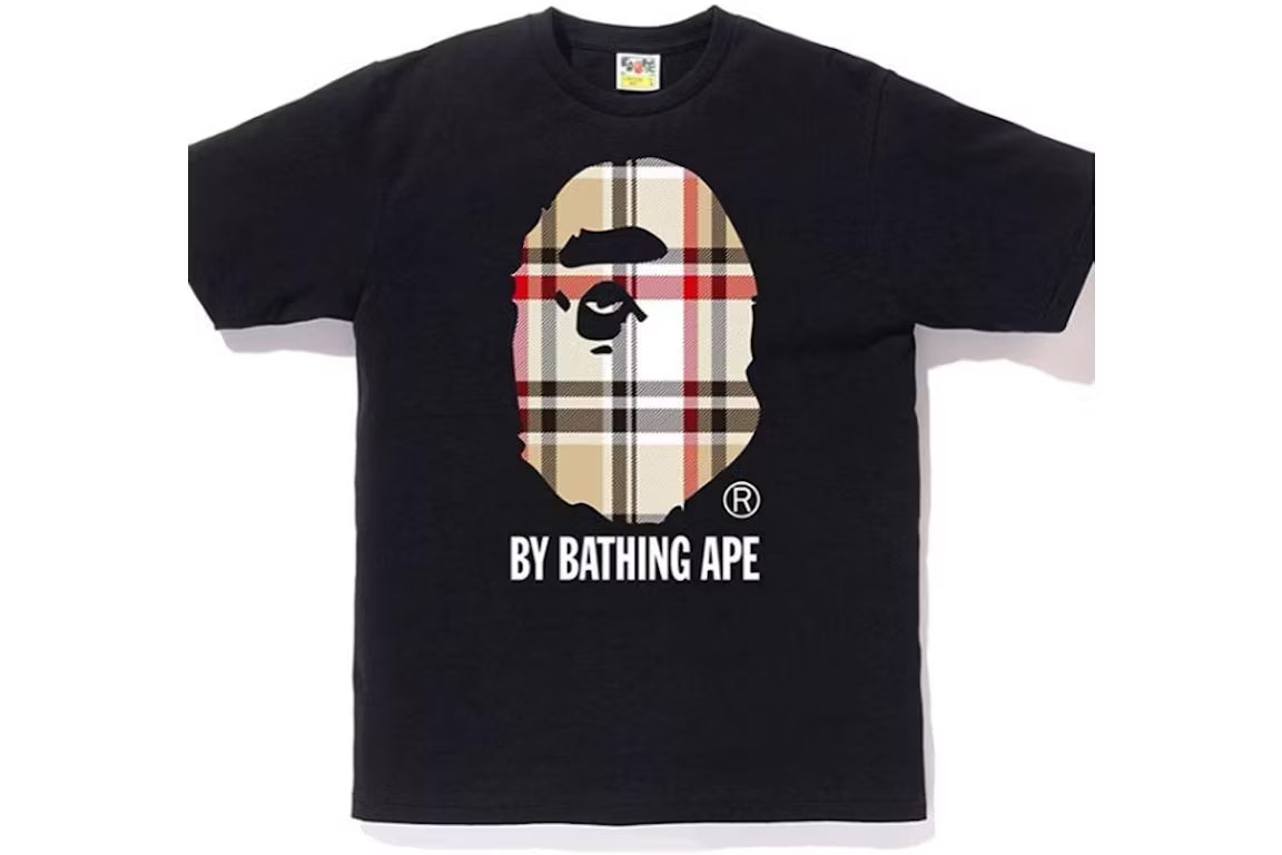 BAPE x Burberry "By Bathing Ape" Tee