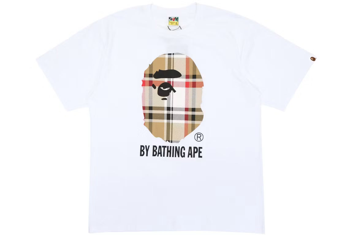 BAPE x Burberry "By Bathing Ape" Tee