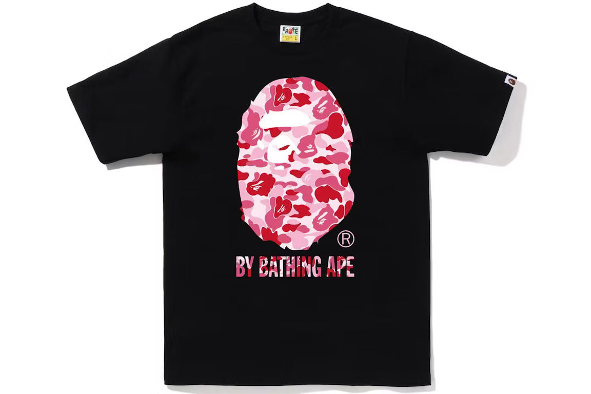BAPE ABC Camo "By Bathing Ape" Tee