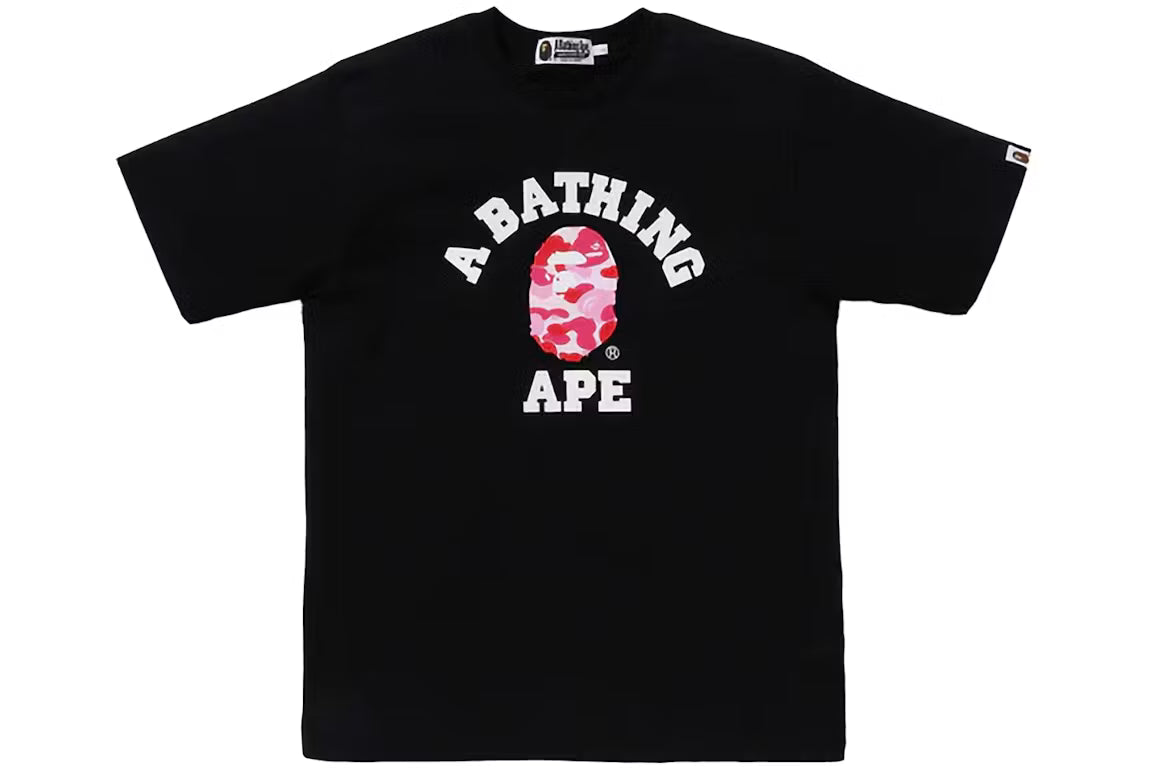 BAPE ABC Camo College Tee