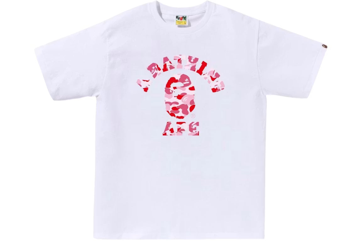 BAPE Color Camo College Tee