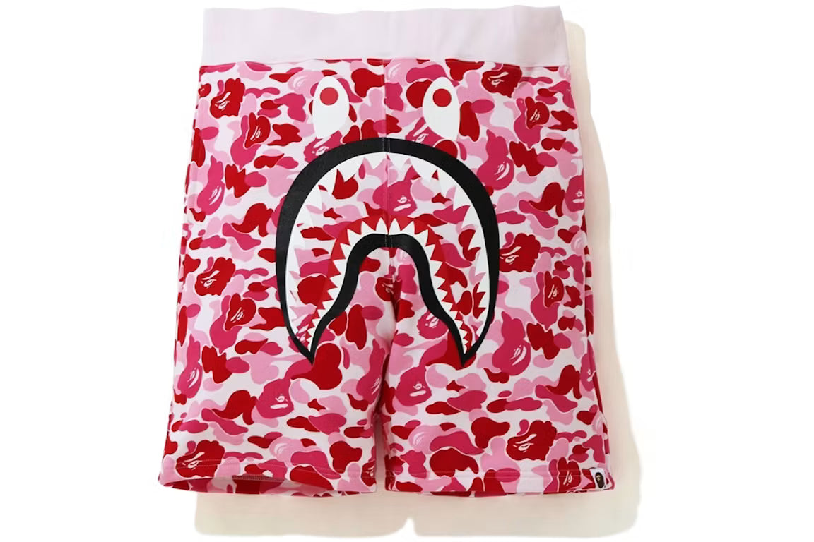 BAPE ABC Camo Shark Sweatshorts