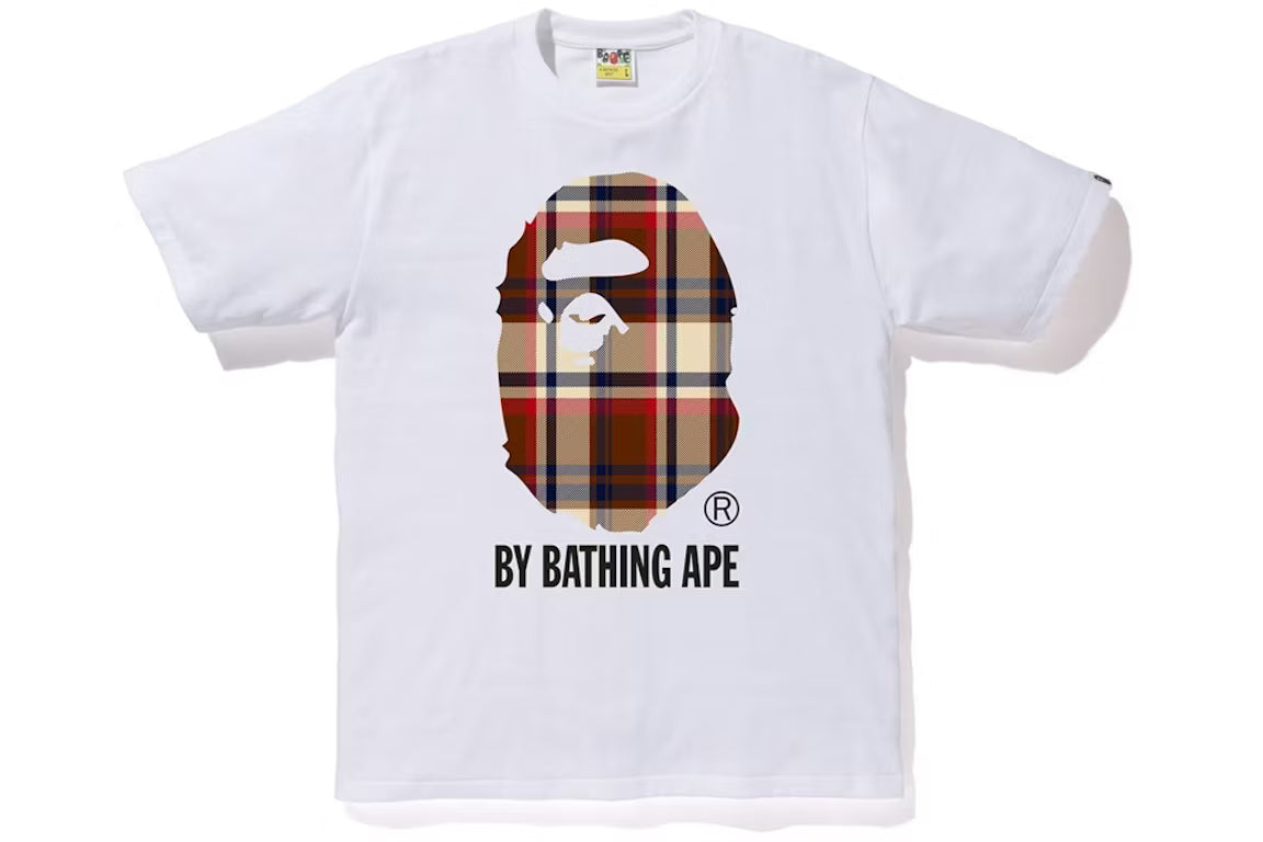 BAPE x Burberry "By Bathing Ape" Tee