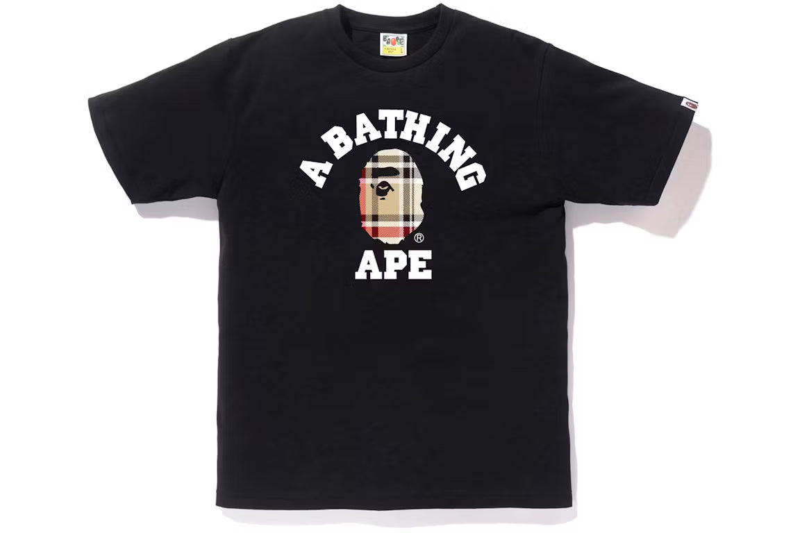 BAPE x Burberry College Tee