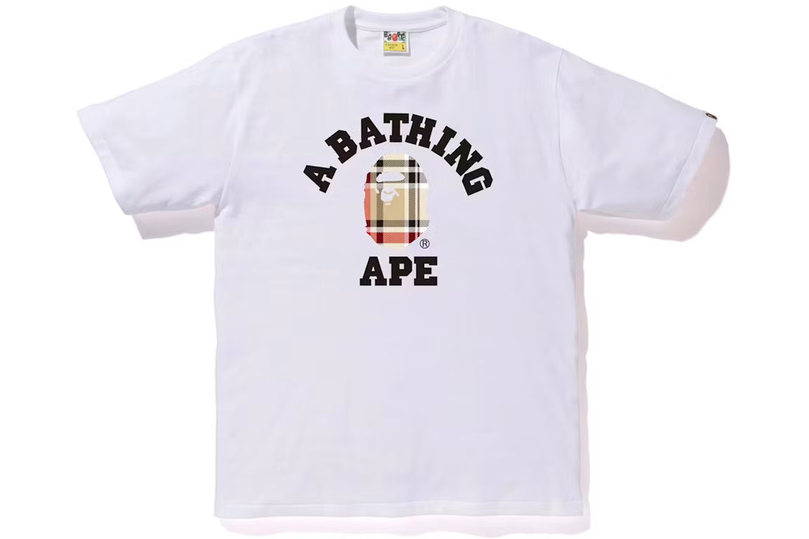 BAPE x Burberry College Tee