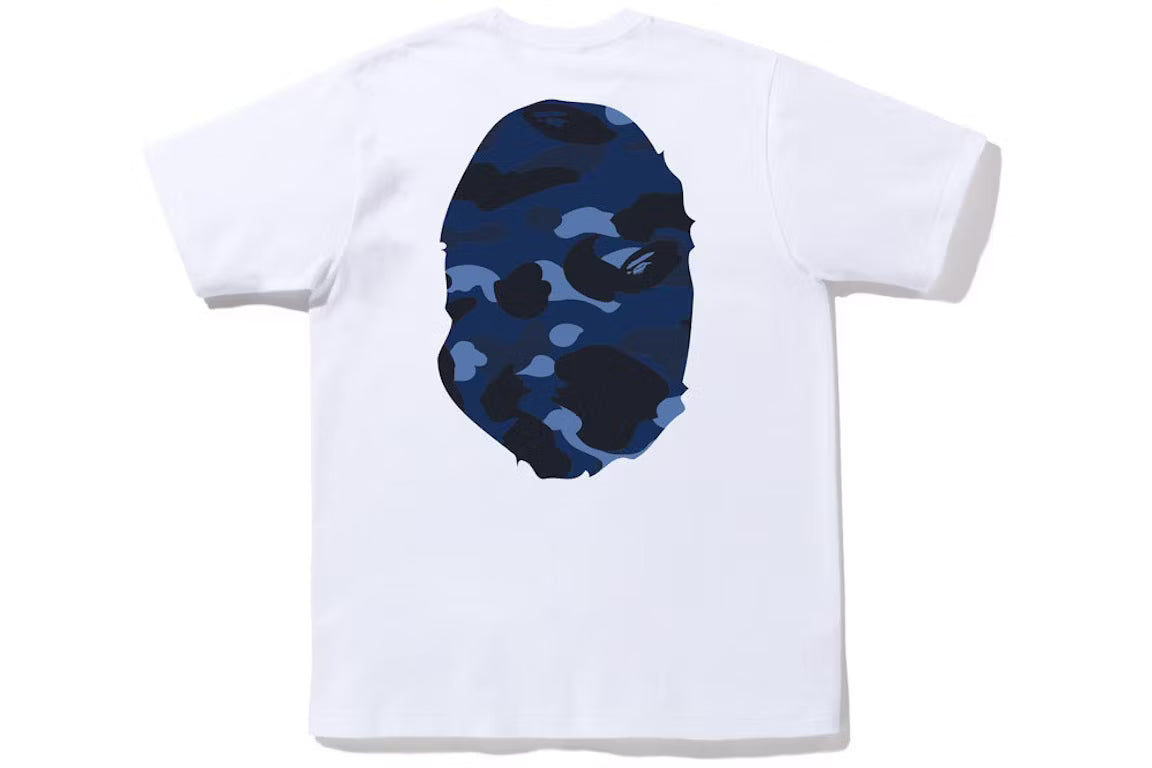 BAPE Color Camo Big Ape Head Tee