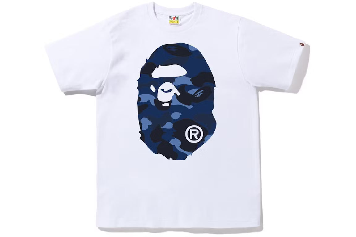 BAPE Color Camo Big Ape Head Tee