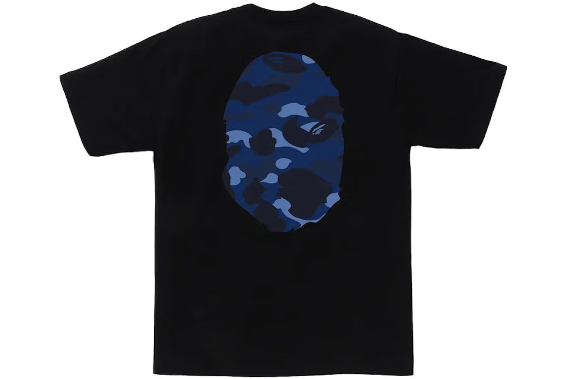 BAPE Color Camo Big Ape Head Tee