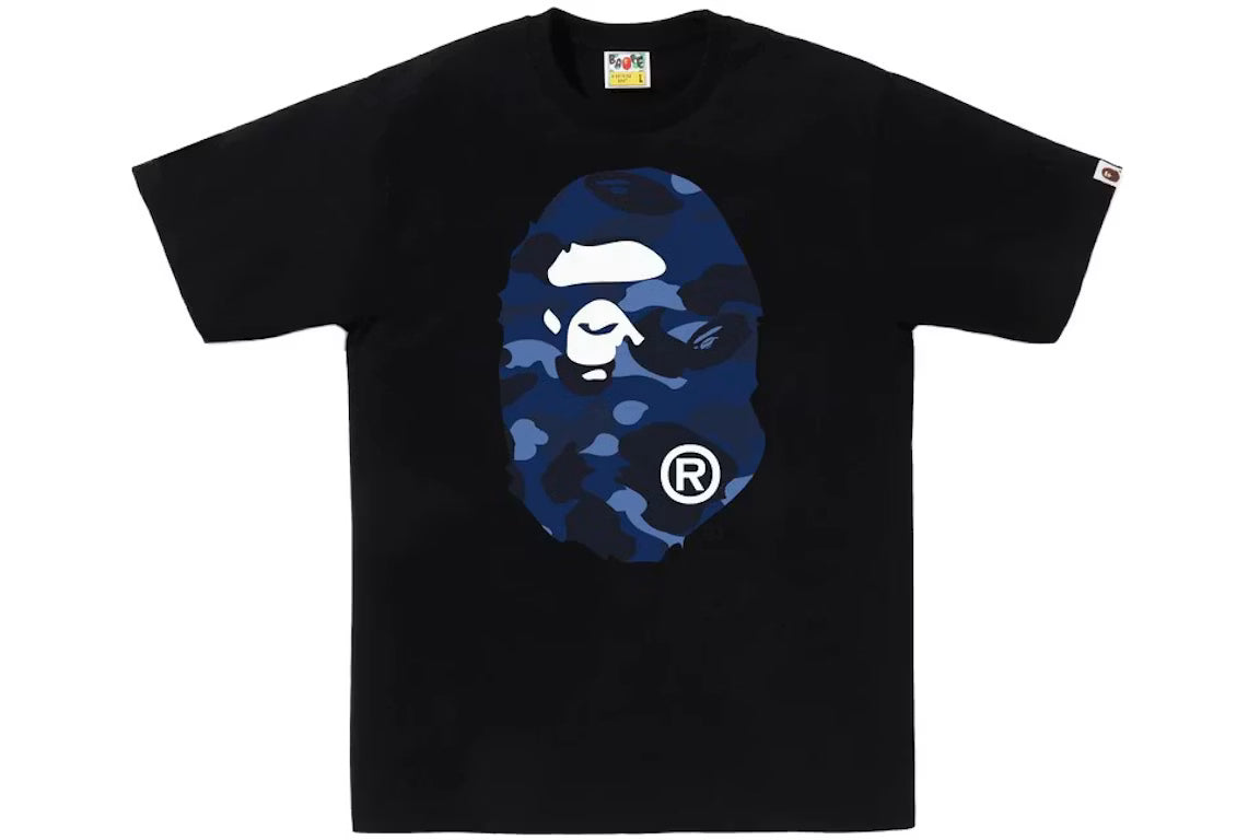 BAPE Color Camo Big Ape Head Tee