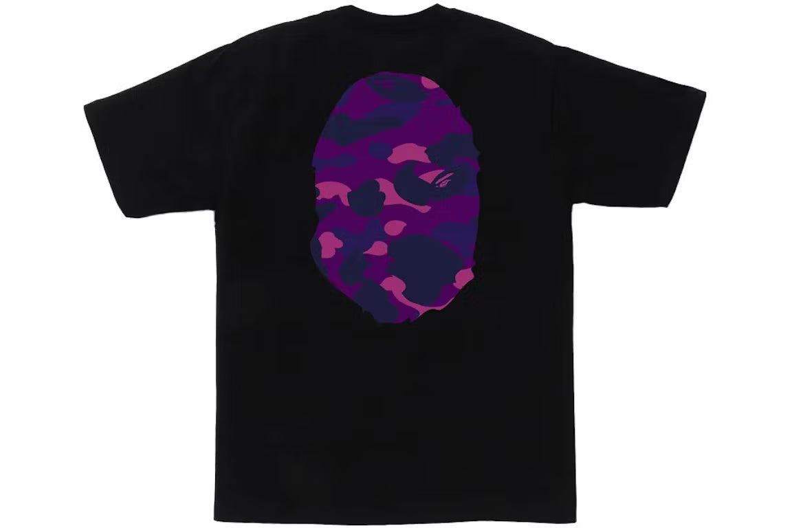 BAPE Color Camo Big Ape Head Tee