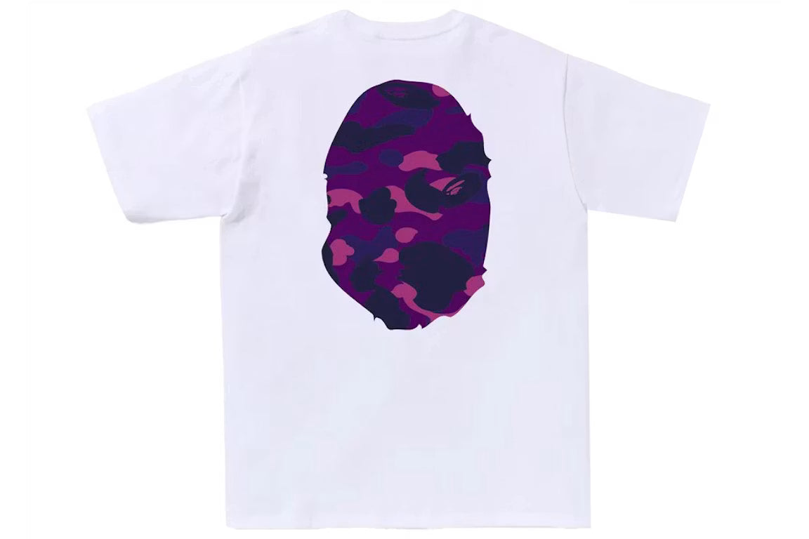 BAPE Color Camo Big Ape Head Tee
