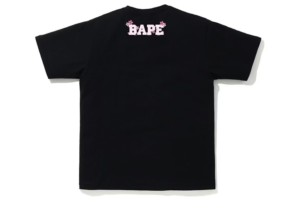 BAPE Sakura Ape Head Tee