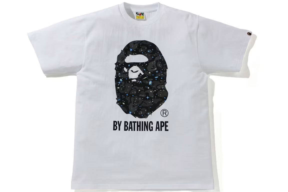 BAPE Space Camo By Bathing Ape Tee