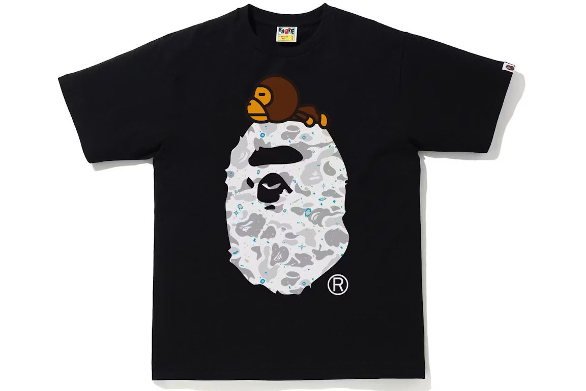 BAPE Milo on Ape Head Tee