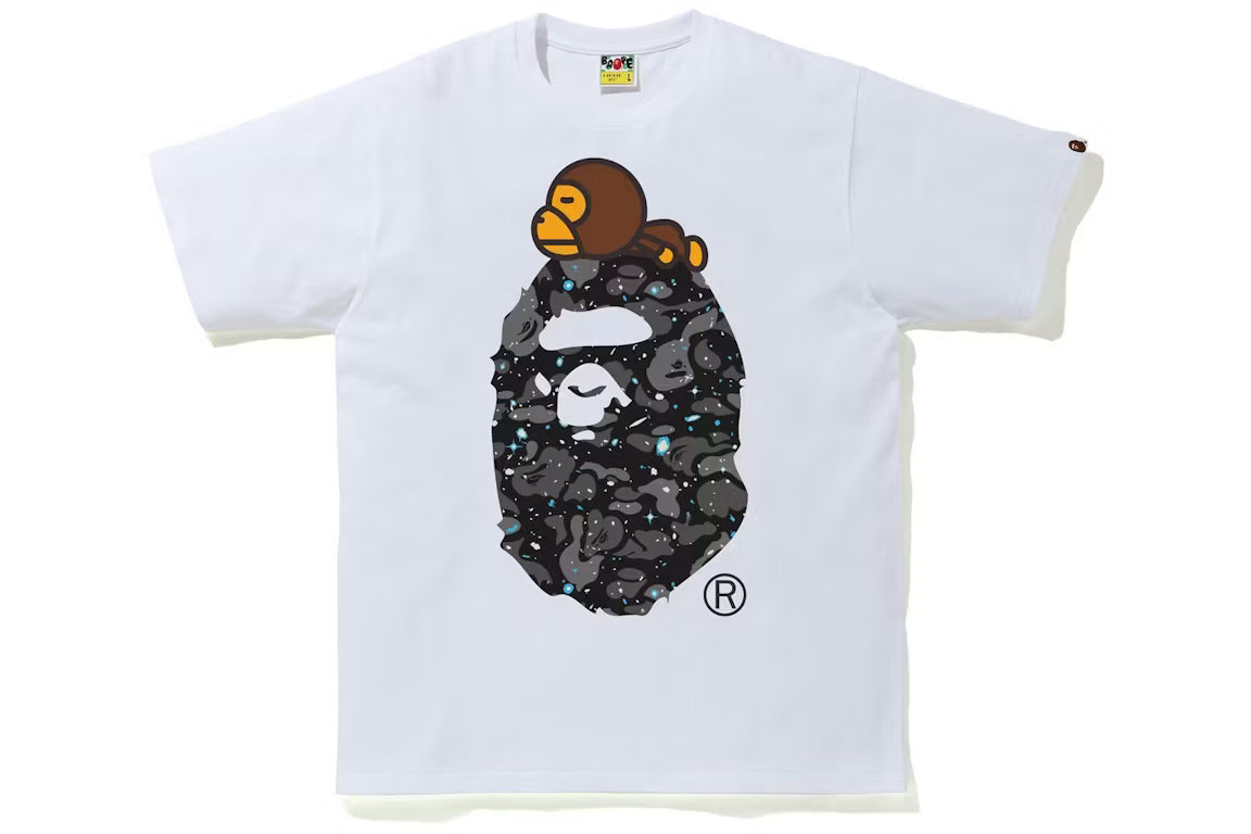 BAPE Milo on Ape Head Tee