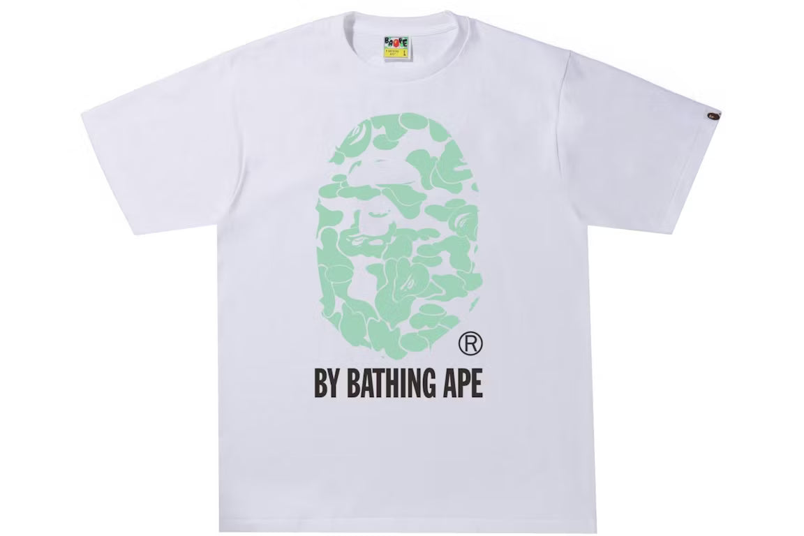BAPE ABC Camo By Bathing Ape Tee