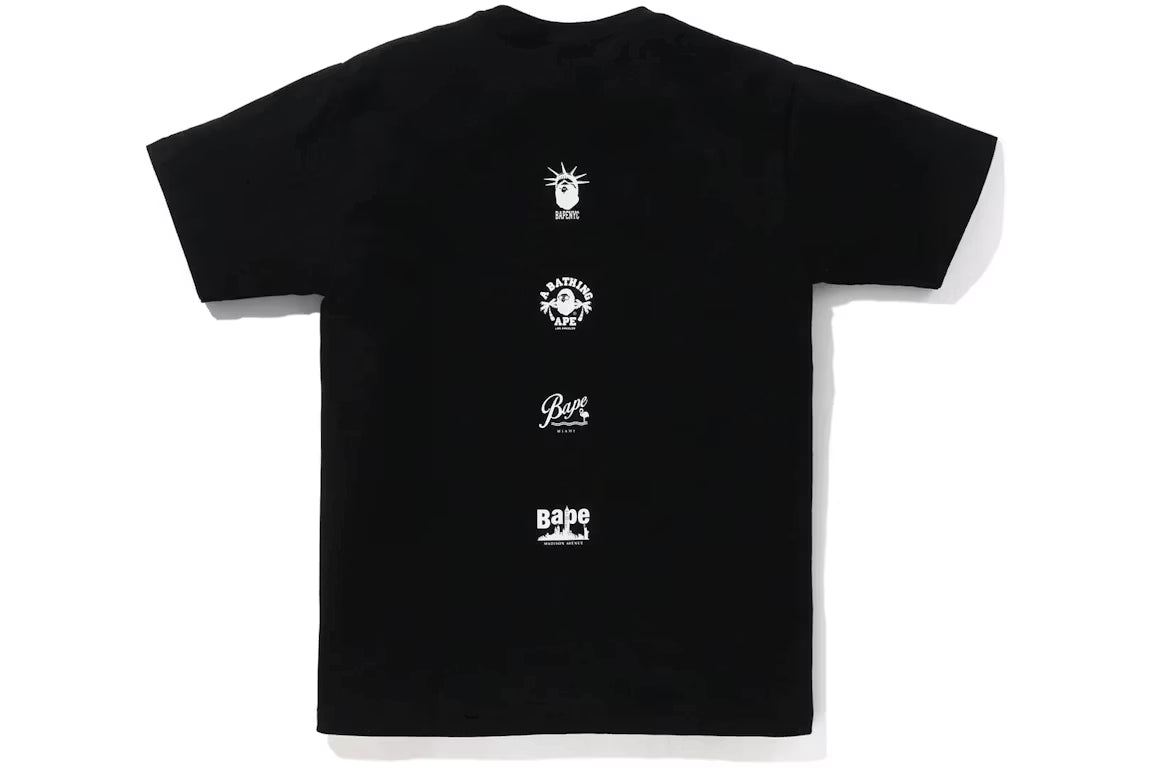 BAPE US College Sta Tee