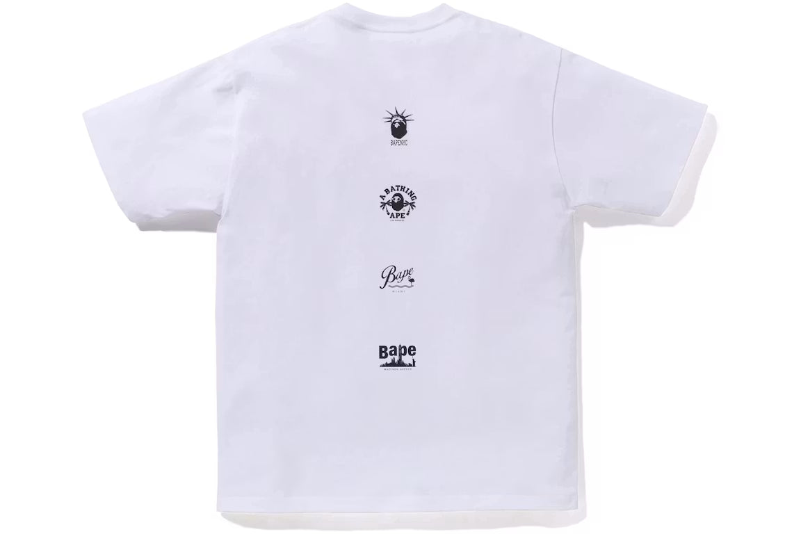 BAPE US College Sta Tee