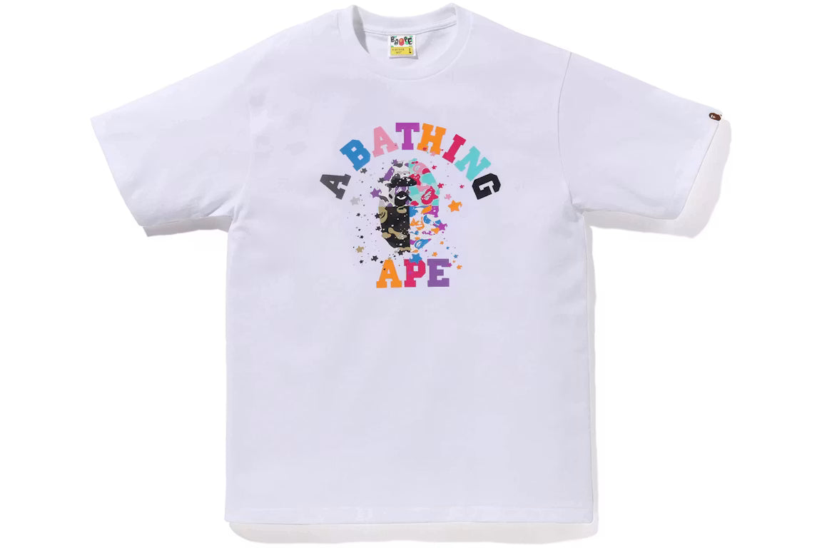 BAPE US College Sta Tee