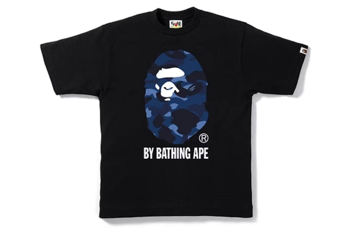 BAPE Color Camo By Bathing Tee