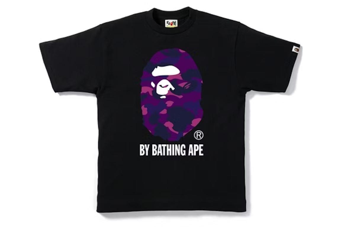 BAPE Color Camo Big Ape Head Tee