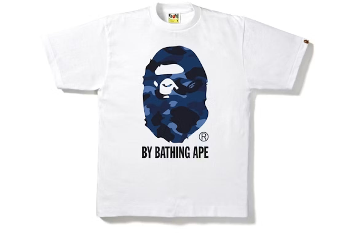 BAPE Color Camo By Bathing Tee