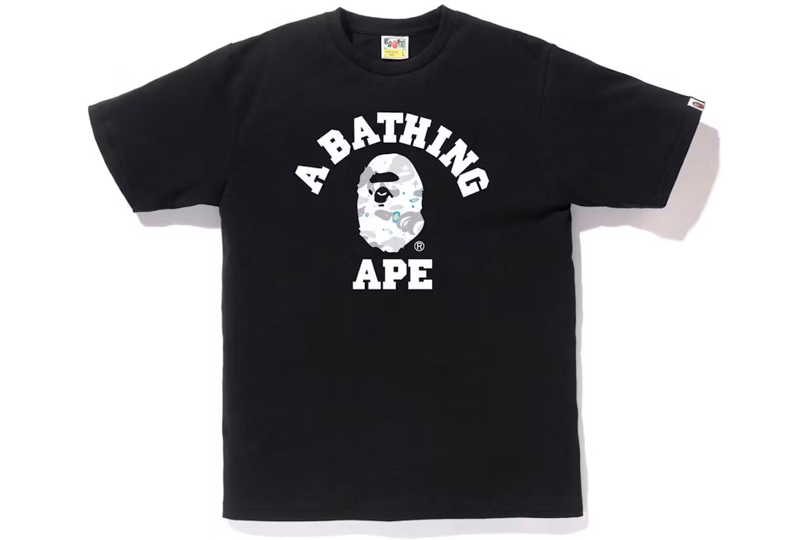 BAPE College Tee - Space Camo