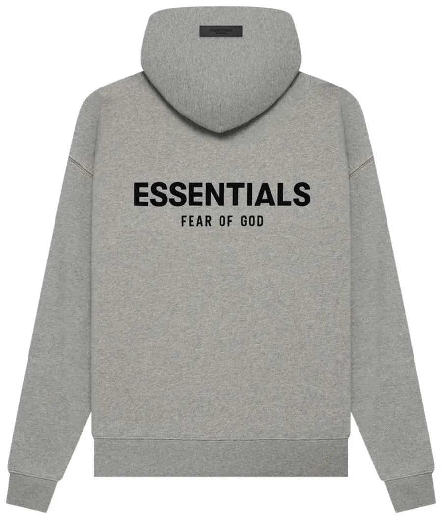 Fear of God Essentials Hoodie (SS22) - Dark Oatmeal
