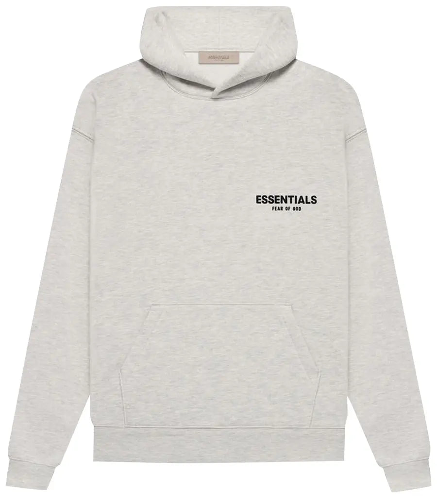 Fear of God Essentials Hoodie  (SS22) - Light Oatmeal