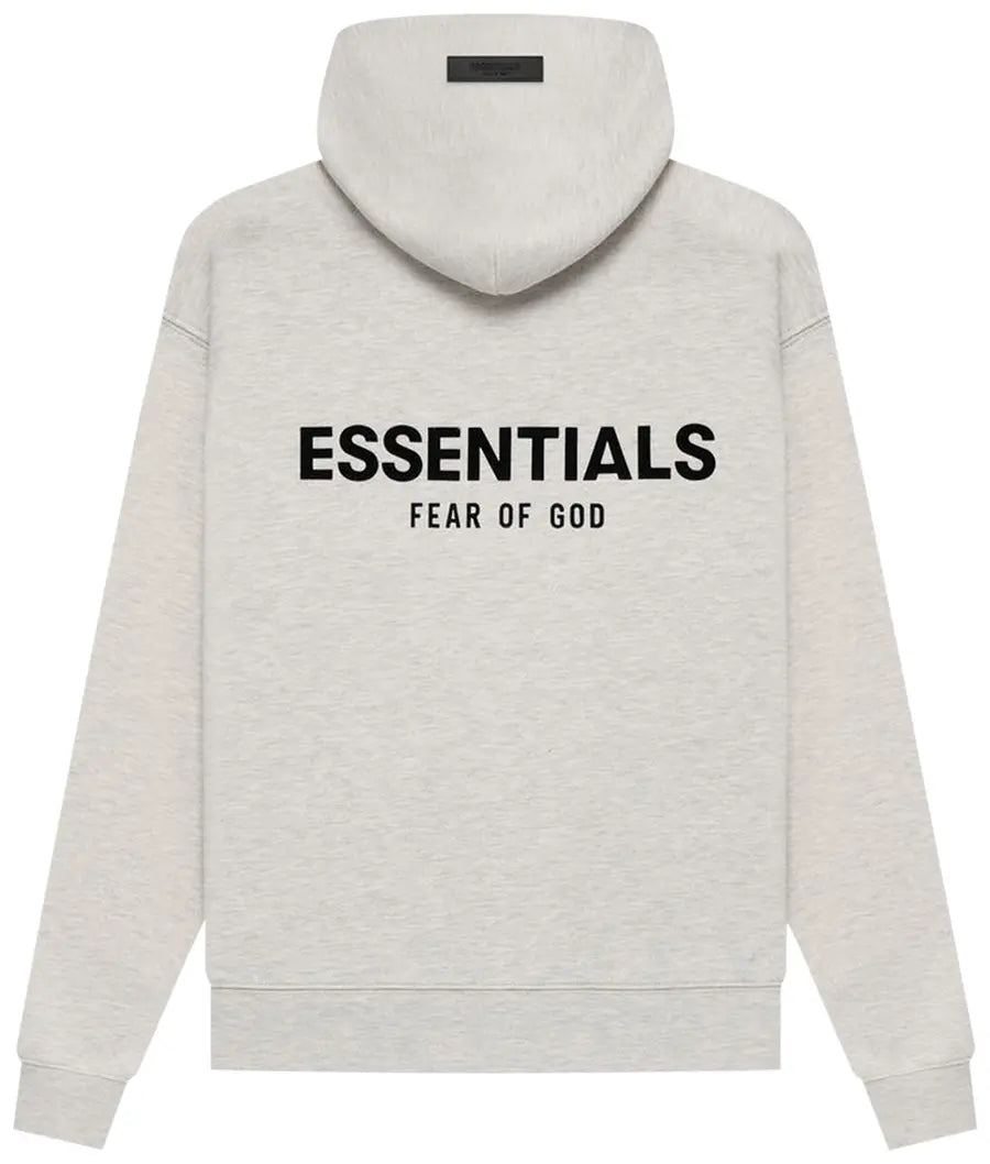 Fear of God Essentials Hoodie  (SS22) - Light Oatmeal