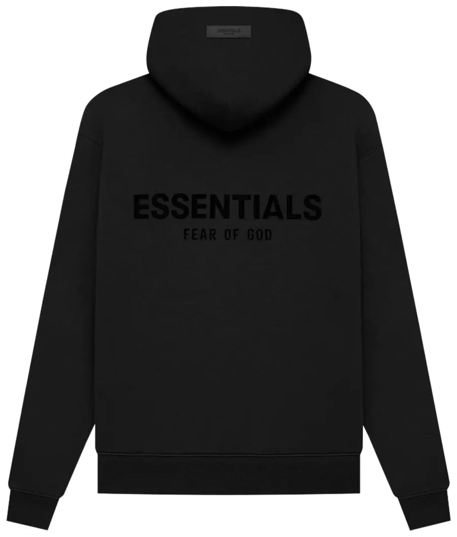 Fear of God Essentials Hoodie (SS22) - Stretch Limo