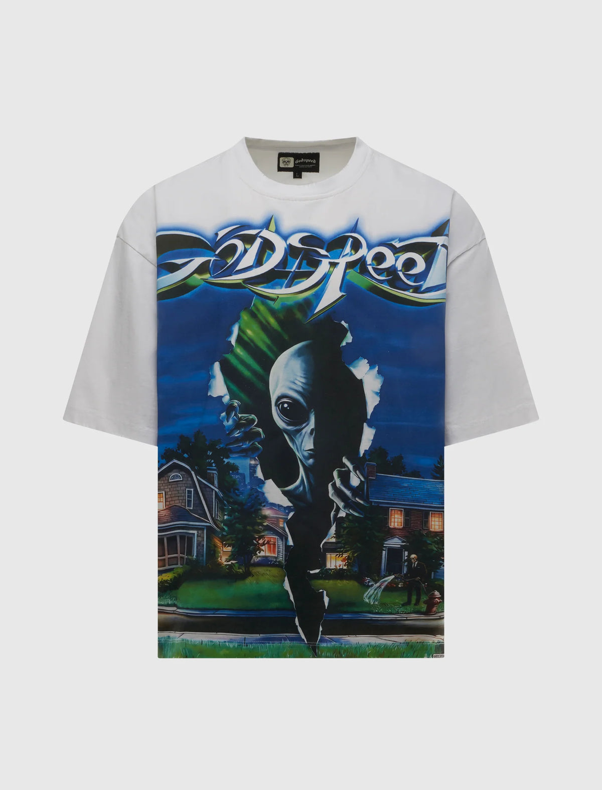 Neighborhood Watch T-Shirt (White)