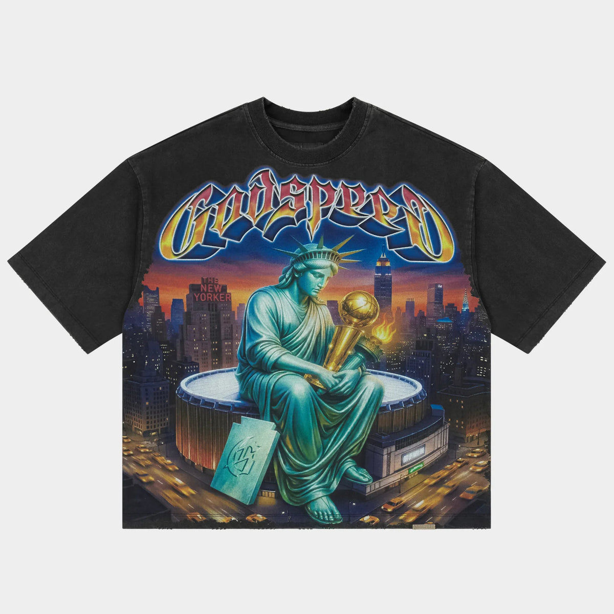 Finally T-Shirt (Black)