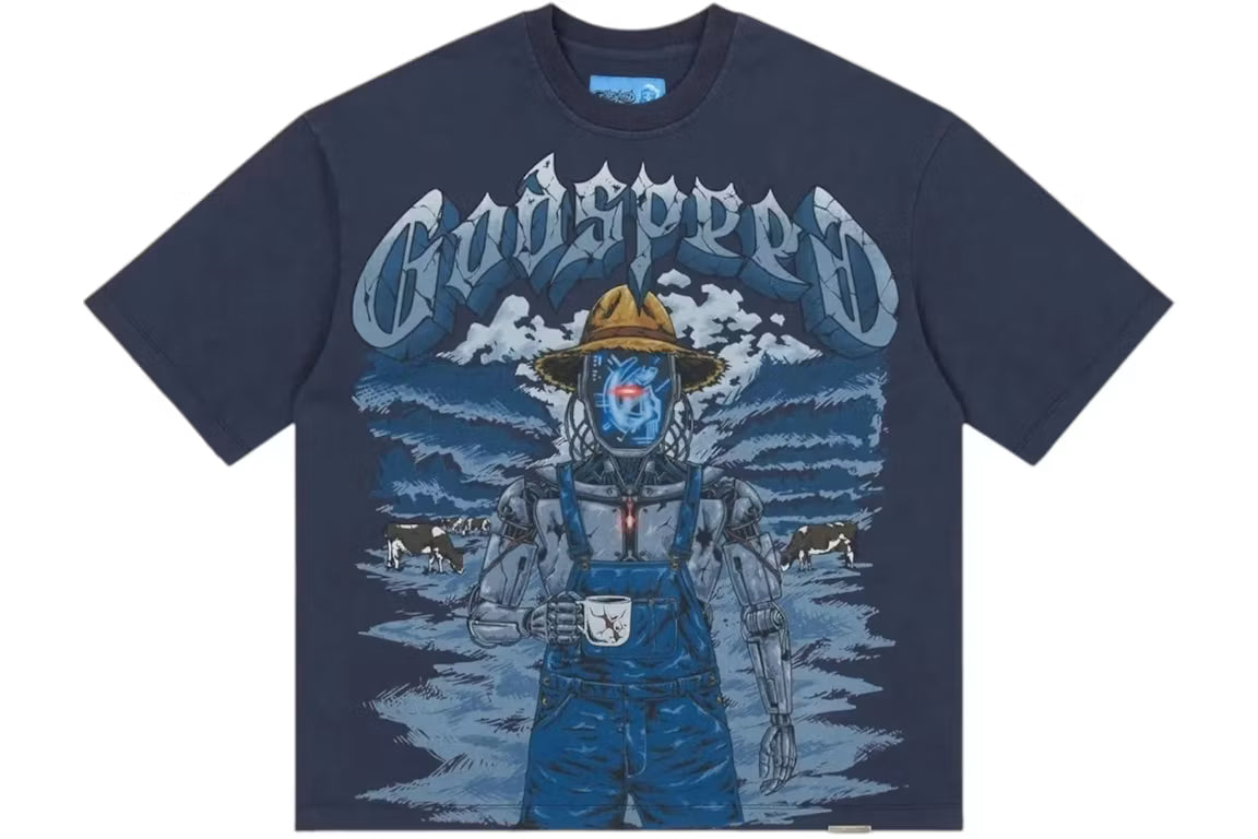 Aura Farm II NG T-Shirt (Navy)