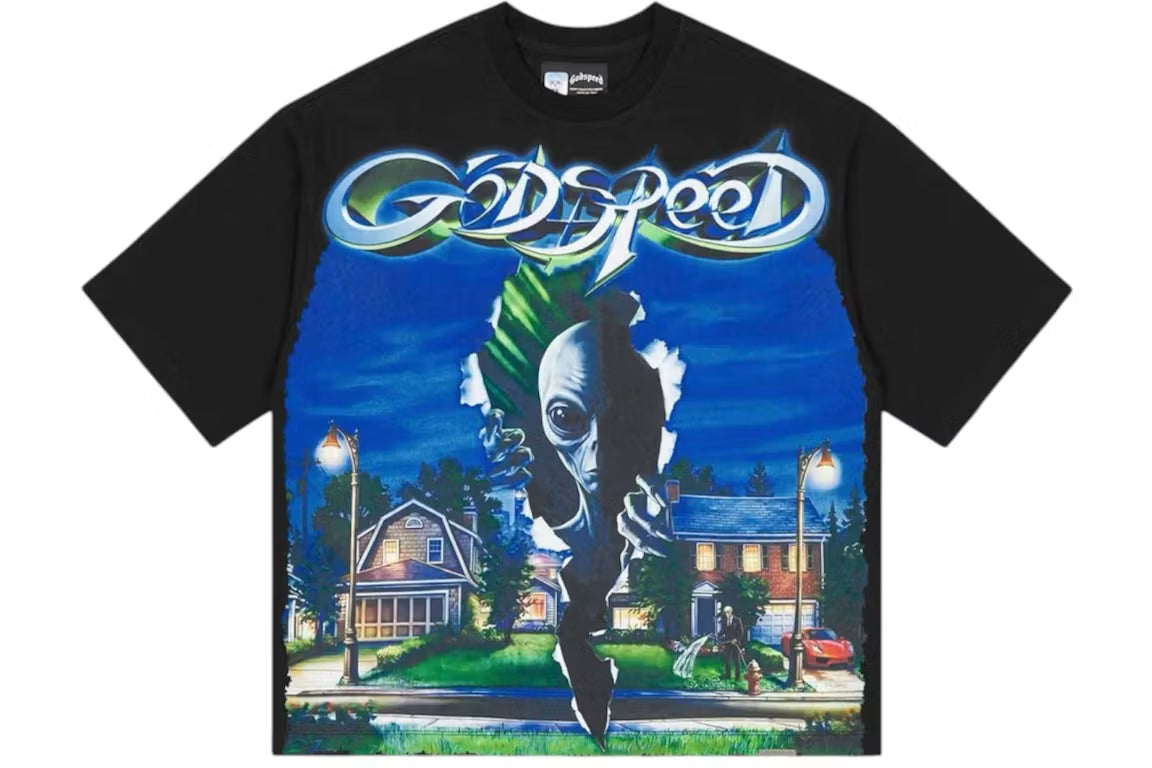 Neighborhood Watch T-Shirt (Black)