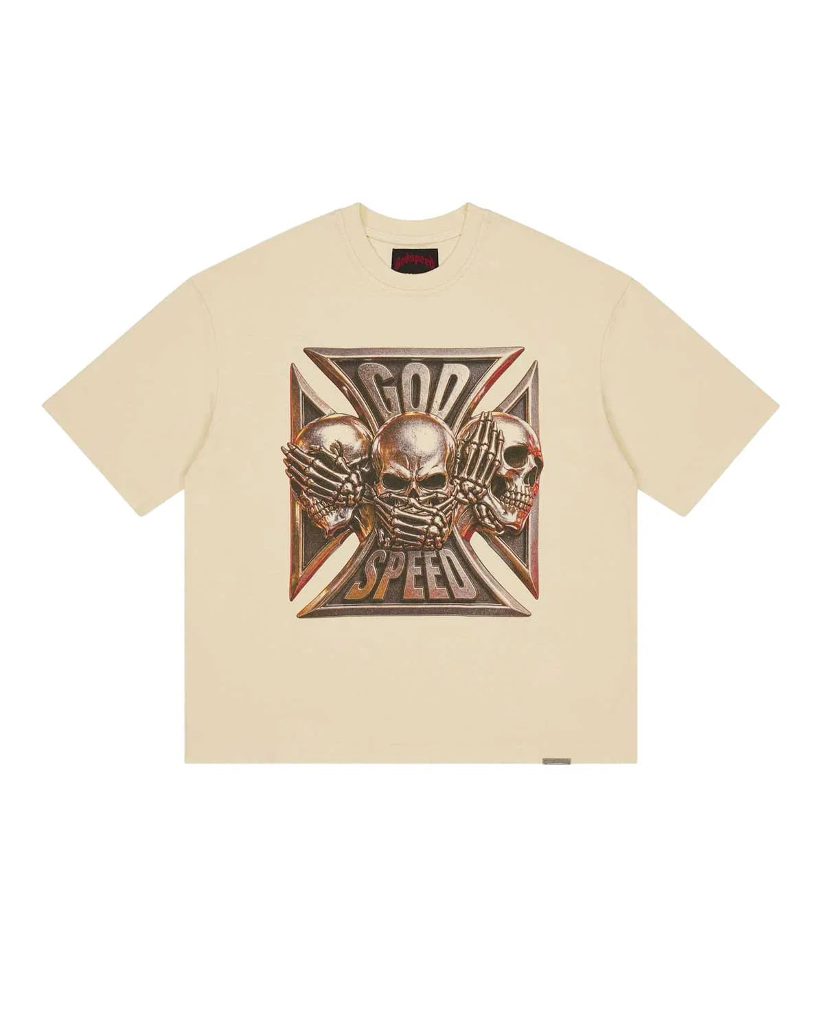 Omerta T-Shirt (Bone)