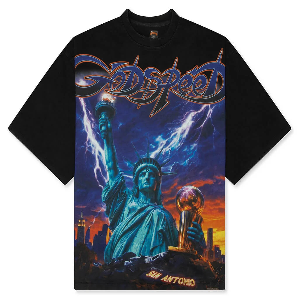 Liberty Reigns T-Shirt (Black)